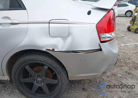 2008 Kia Spectra Ex из США, поврежденный, VIN KNAFE121585492009